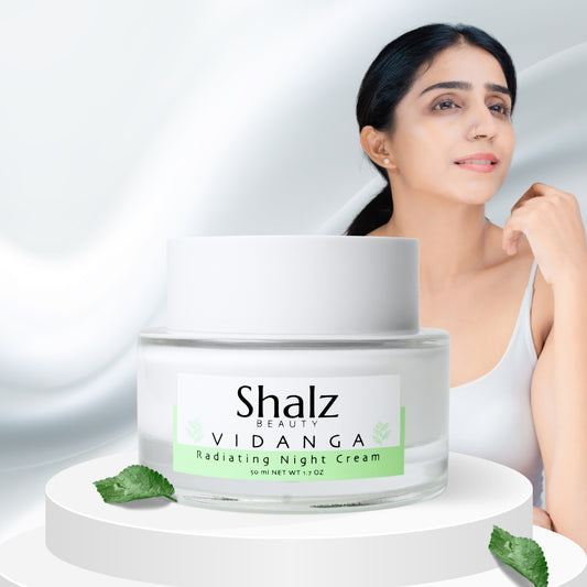 night cream skin brightening