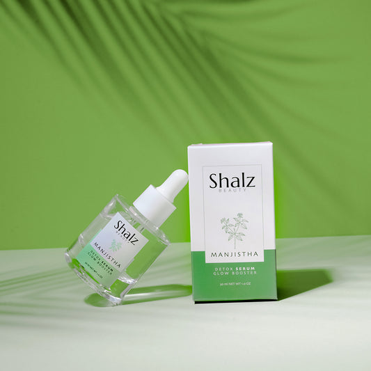 Shalz Manjistha Detox Serum - Glow Booster