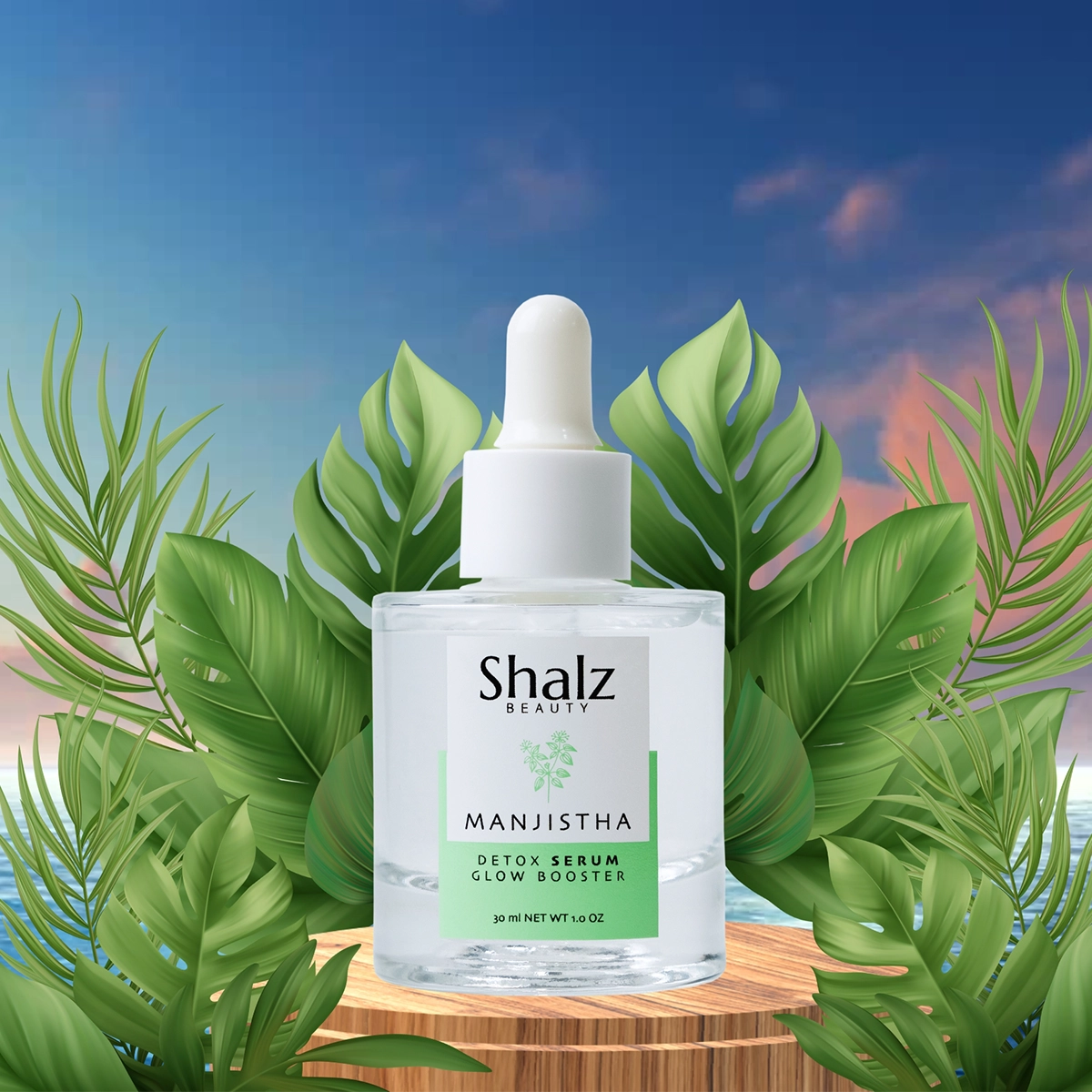 Shalz Manjistha Detox Serum