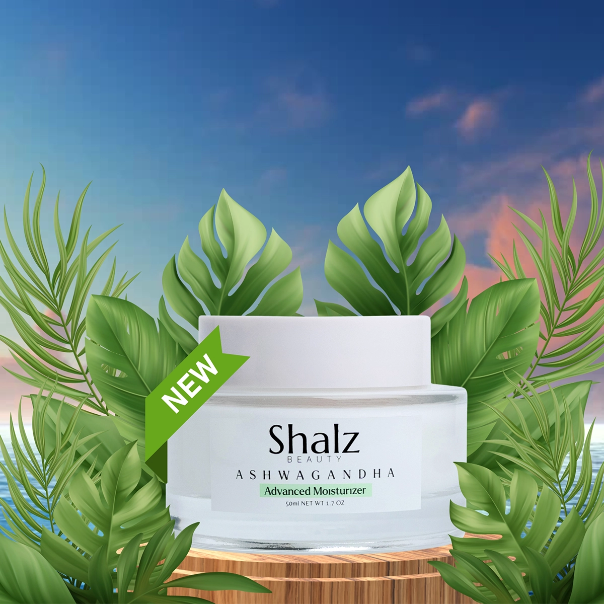 Shalz Ashwagandha Day Cream