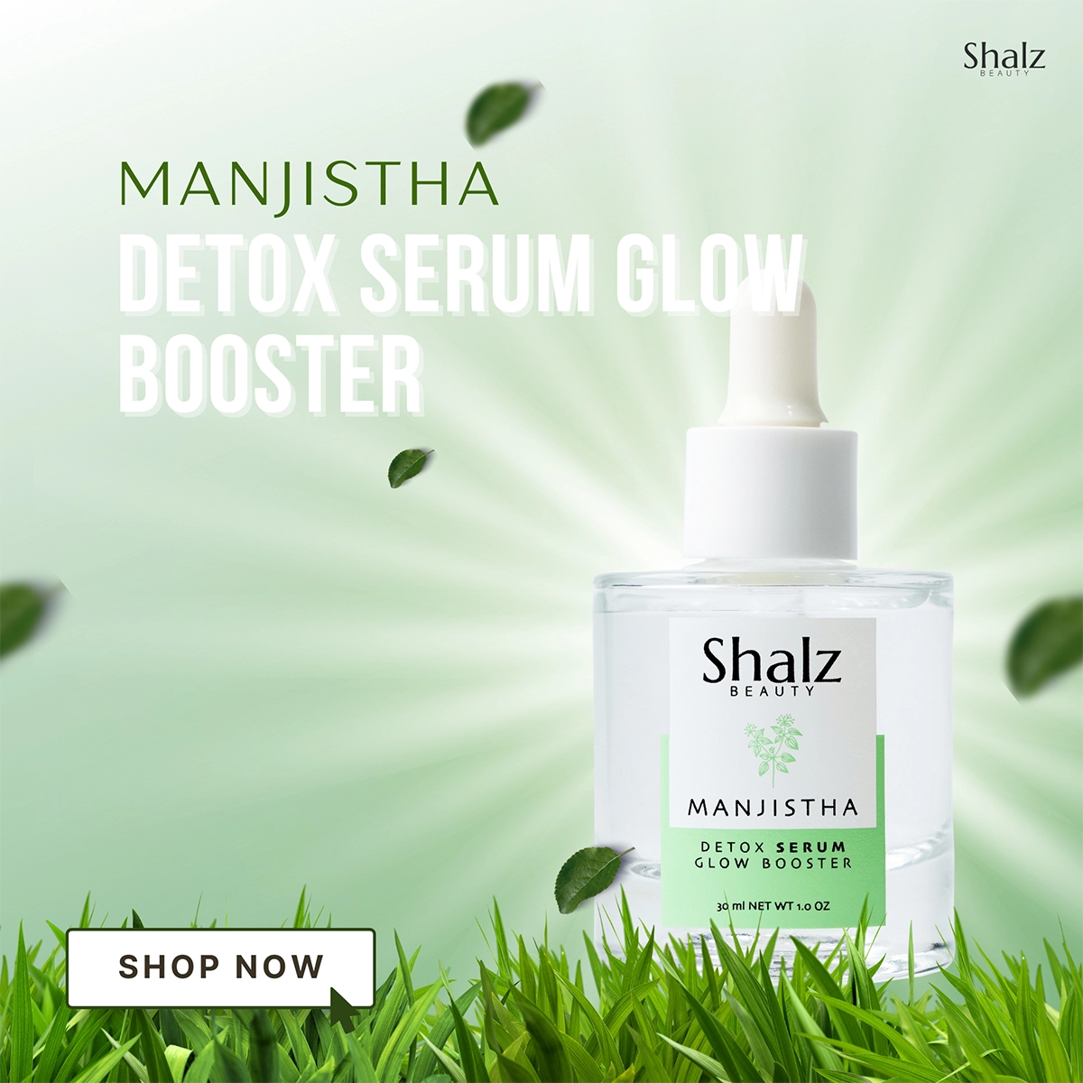 Shalz Manjistha Detox Serum