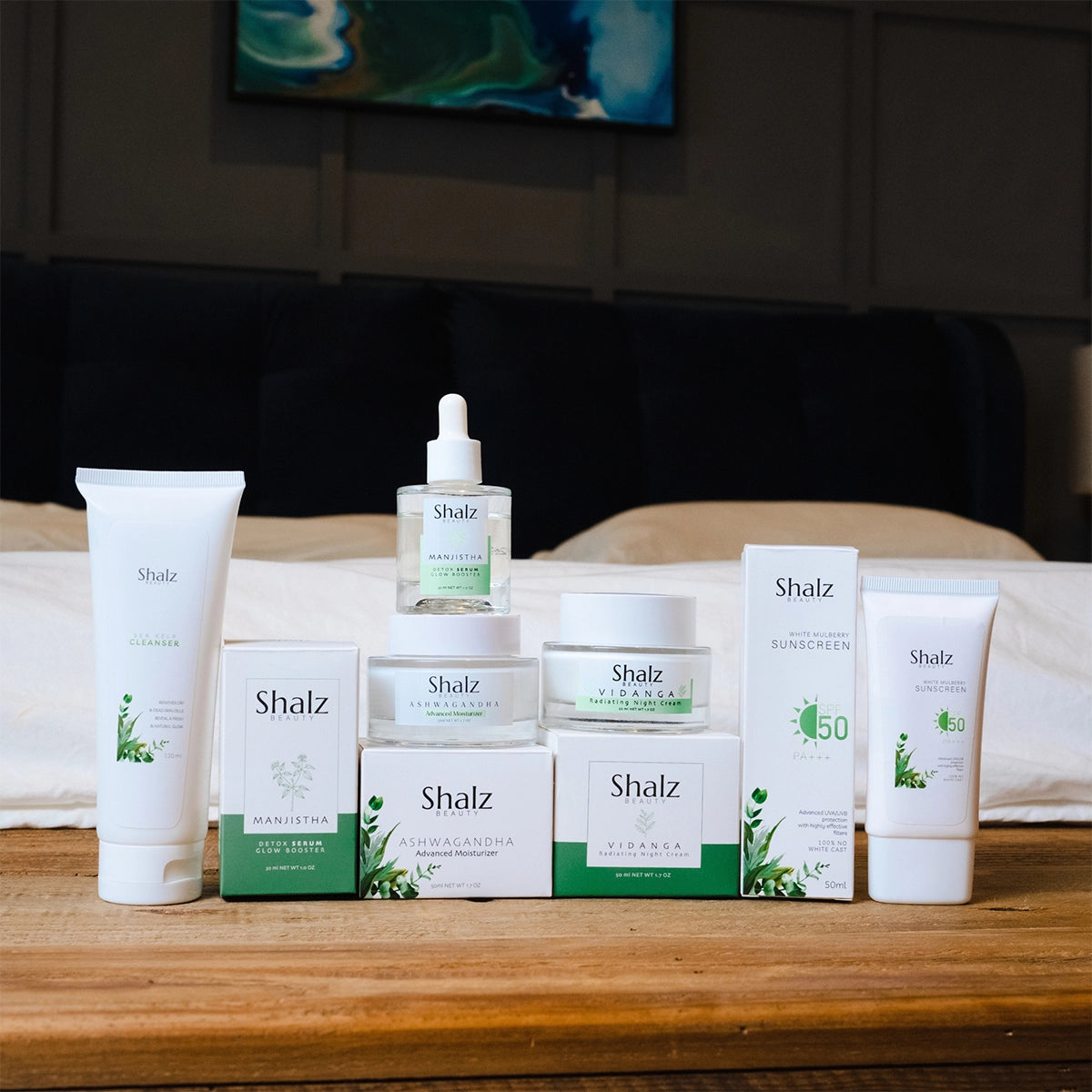 Shalz Beauty Full Set