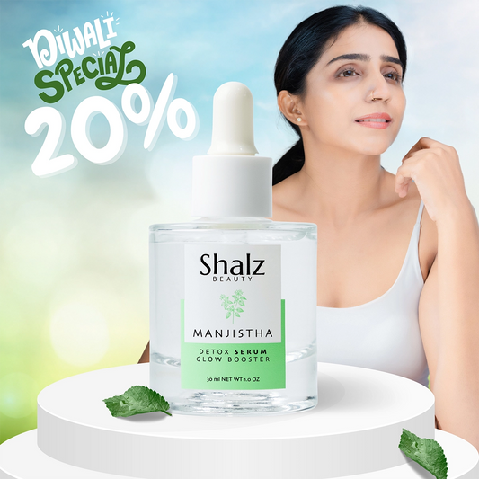 Shalz Manjistha Detox Serum