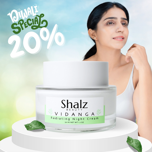 Shalz Vidanga Radiating Night Cream