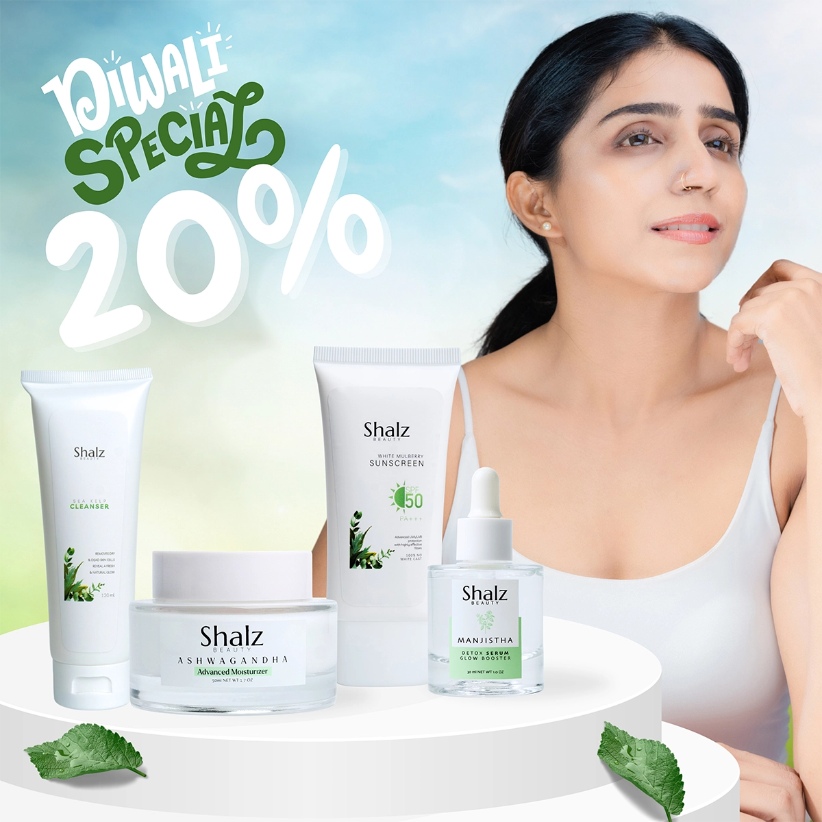 Shalz Beauty Day Set