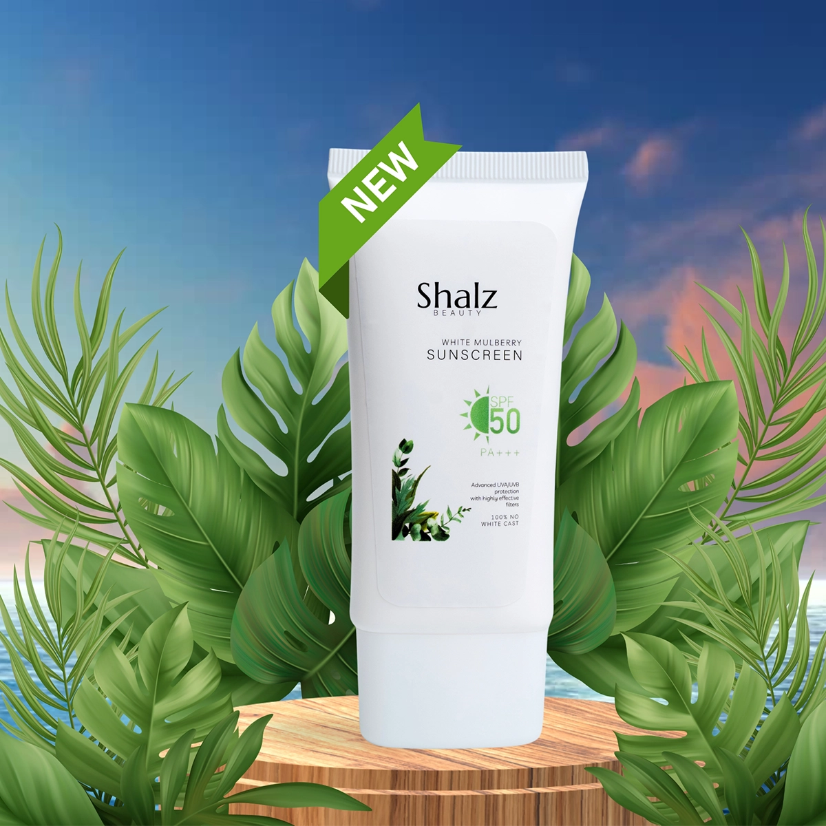 Shalz White Mulberry Sunscreen