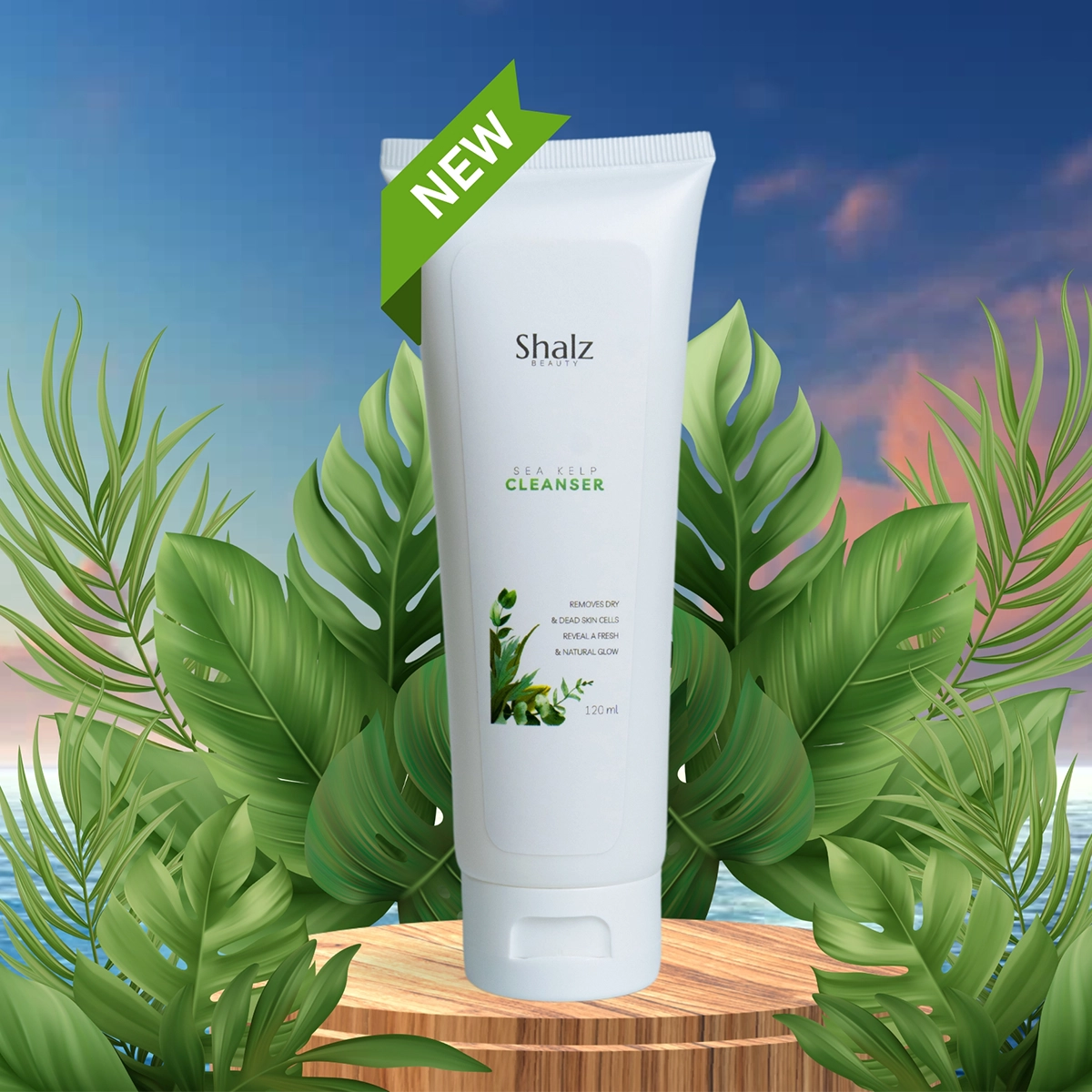 Shalz Sea Kelp Cleanser