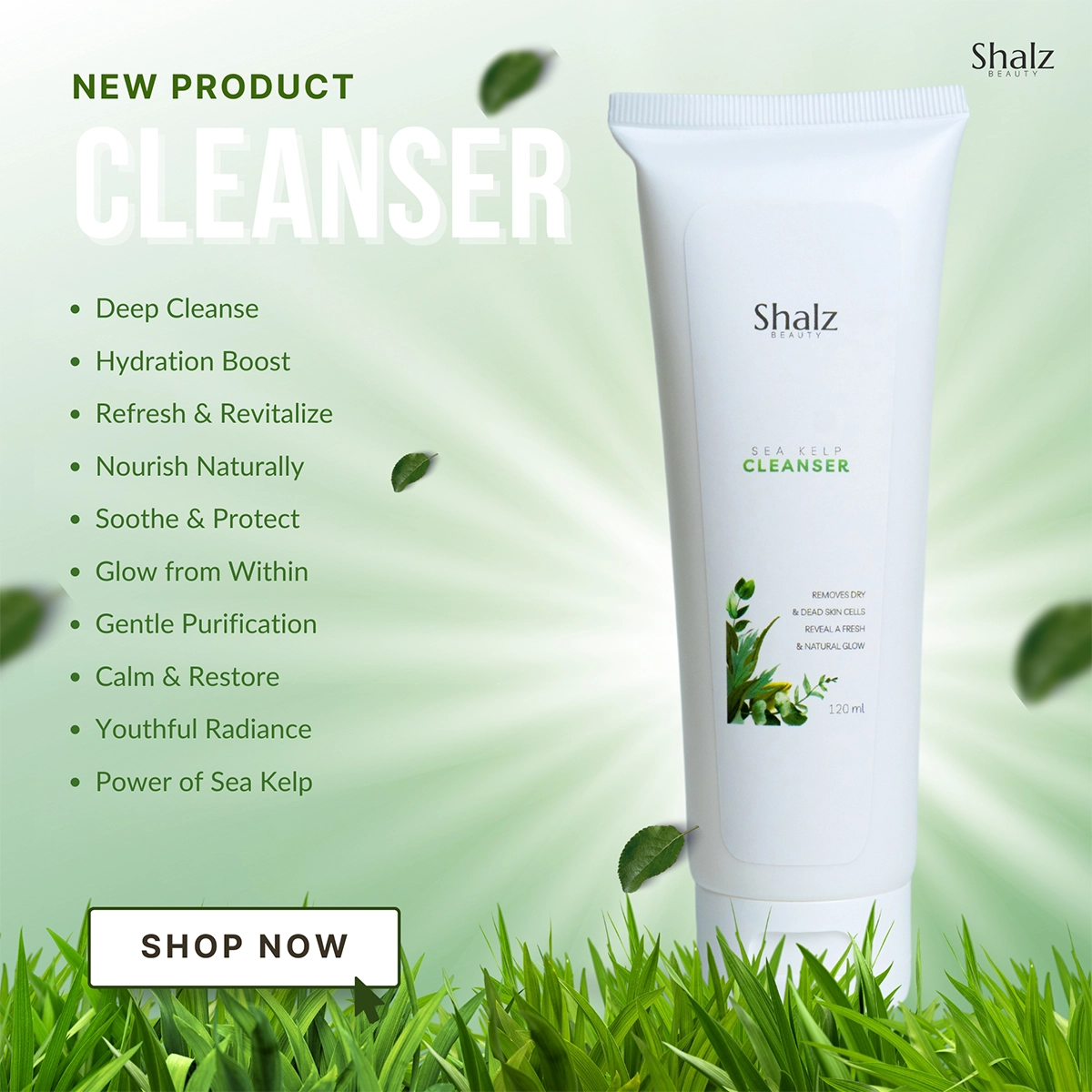 Shalz Sea Kelp Cleanser