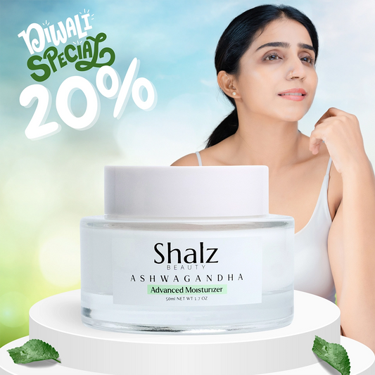 Shalz Ashwagandha Day Cream